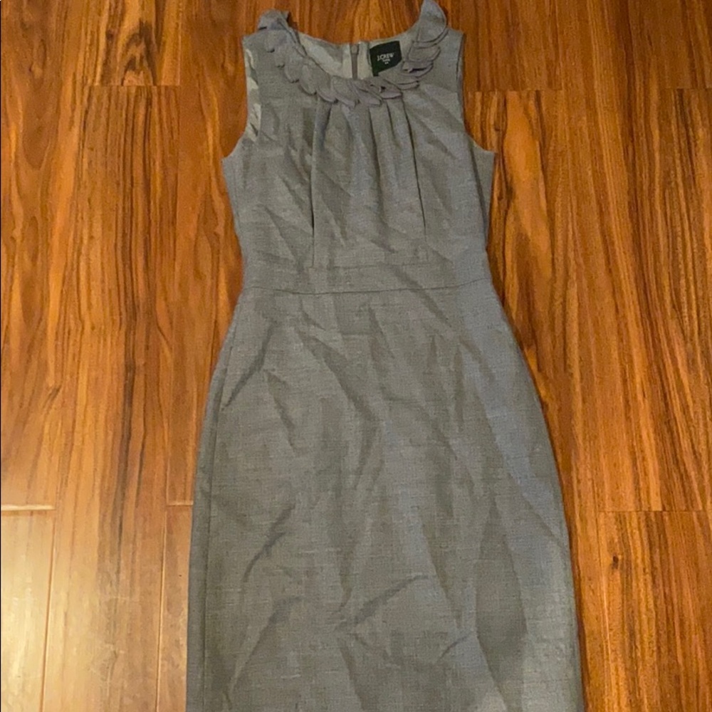 J Crew suiting dress
